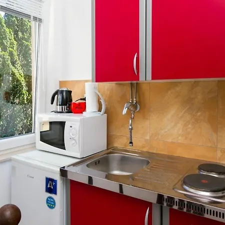 Harlekin- One-bedroom With Sea View *