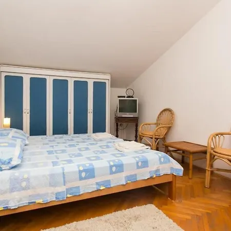 公寓 Harlekin- One-bedroom With Sea View 杜布罗夫尼克